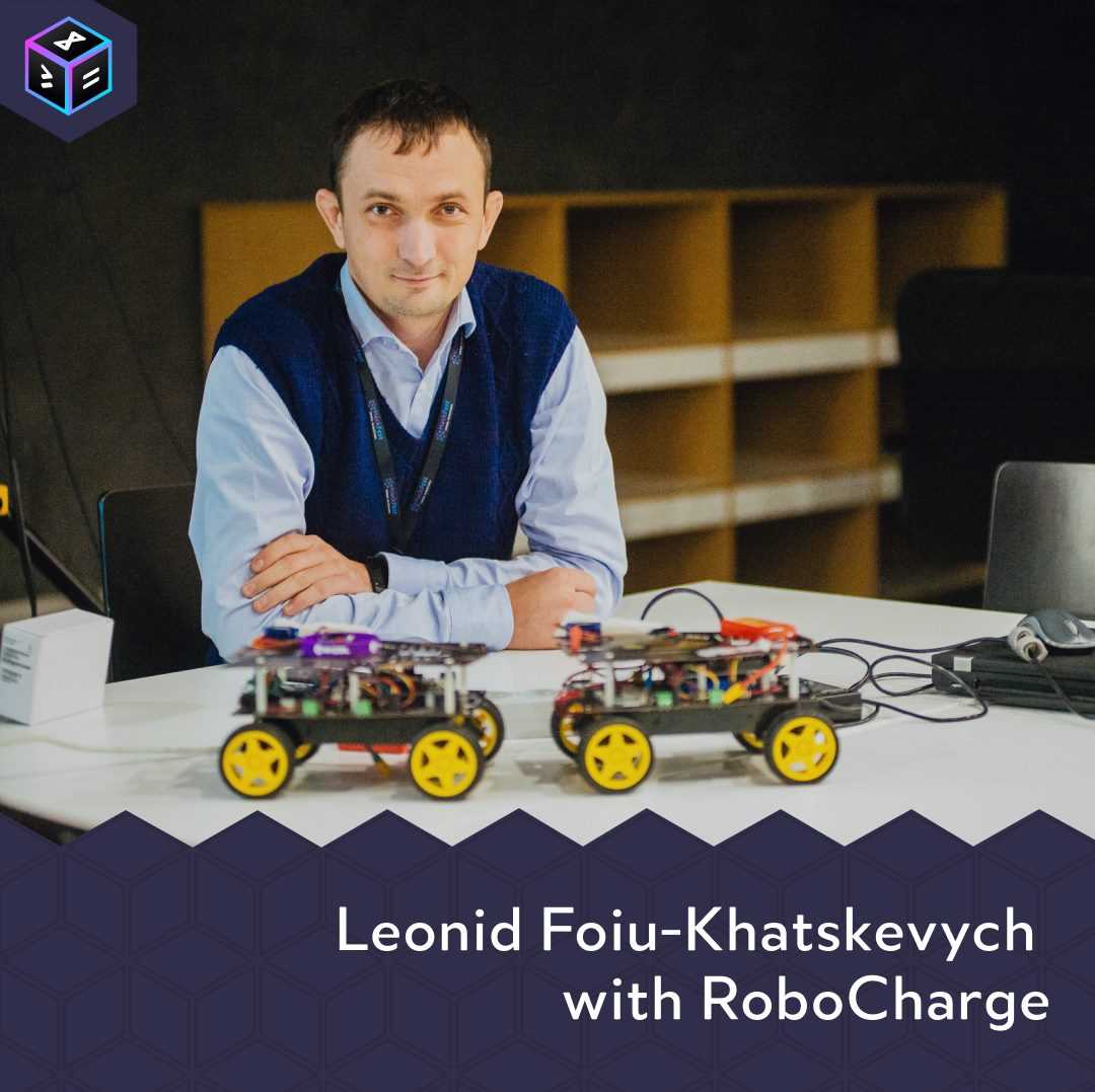 RoboCharge hackathon project