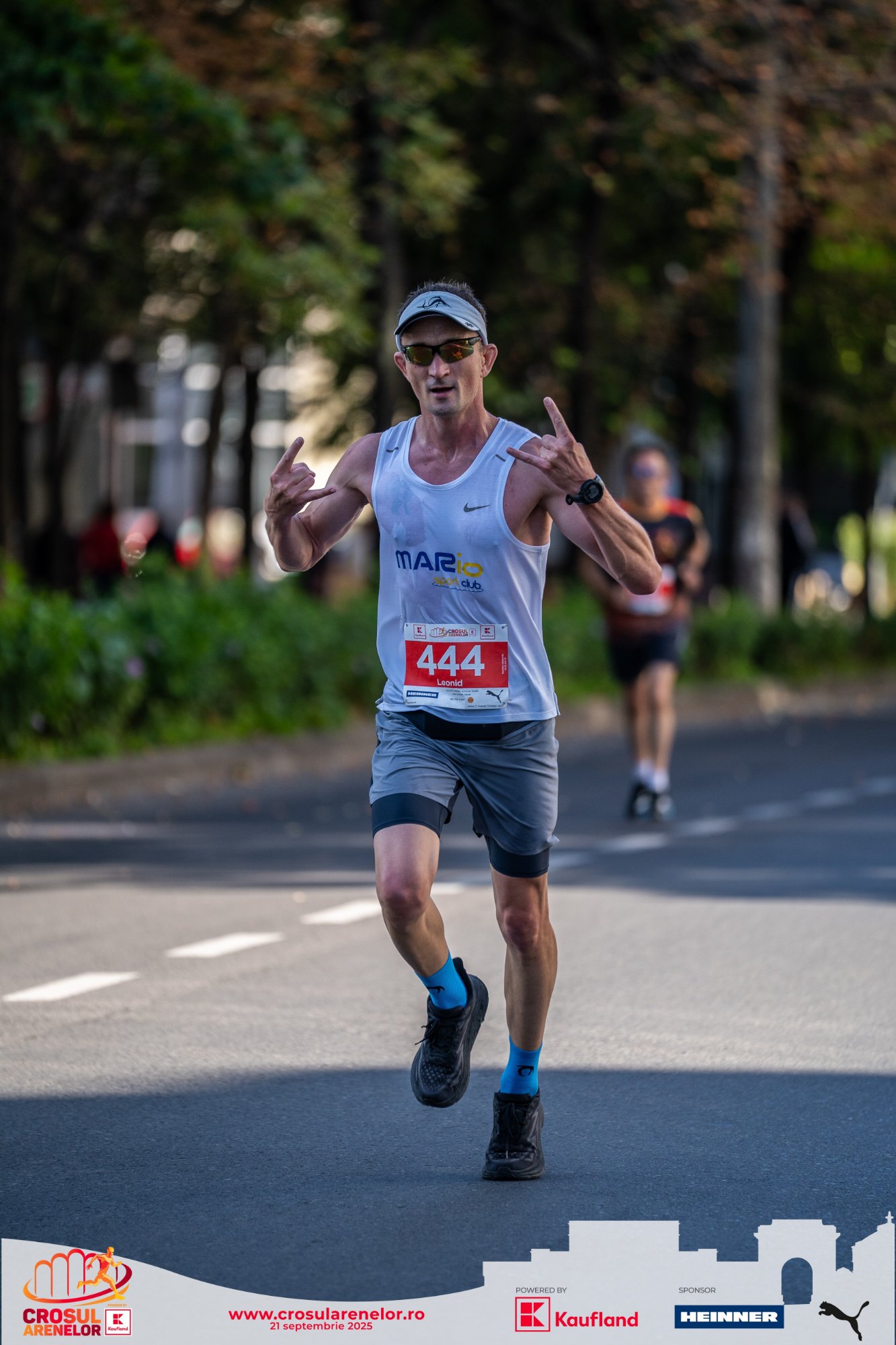 Running at Crosul Arenelor 2025